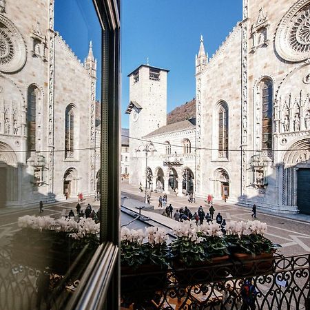 코모 La Finestra Sul Duomo - The House Of Travelers 아파트 외부 사진