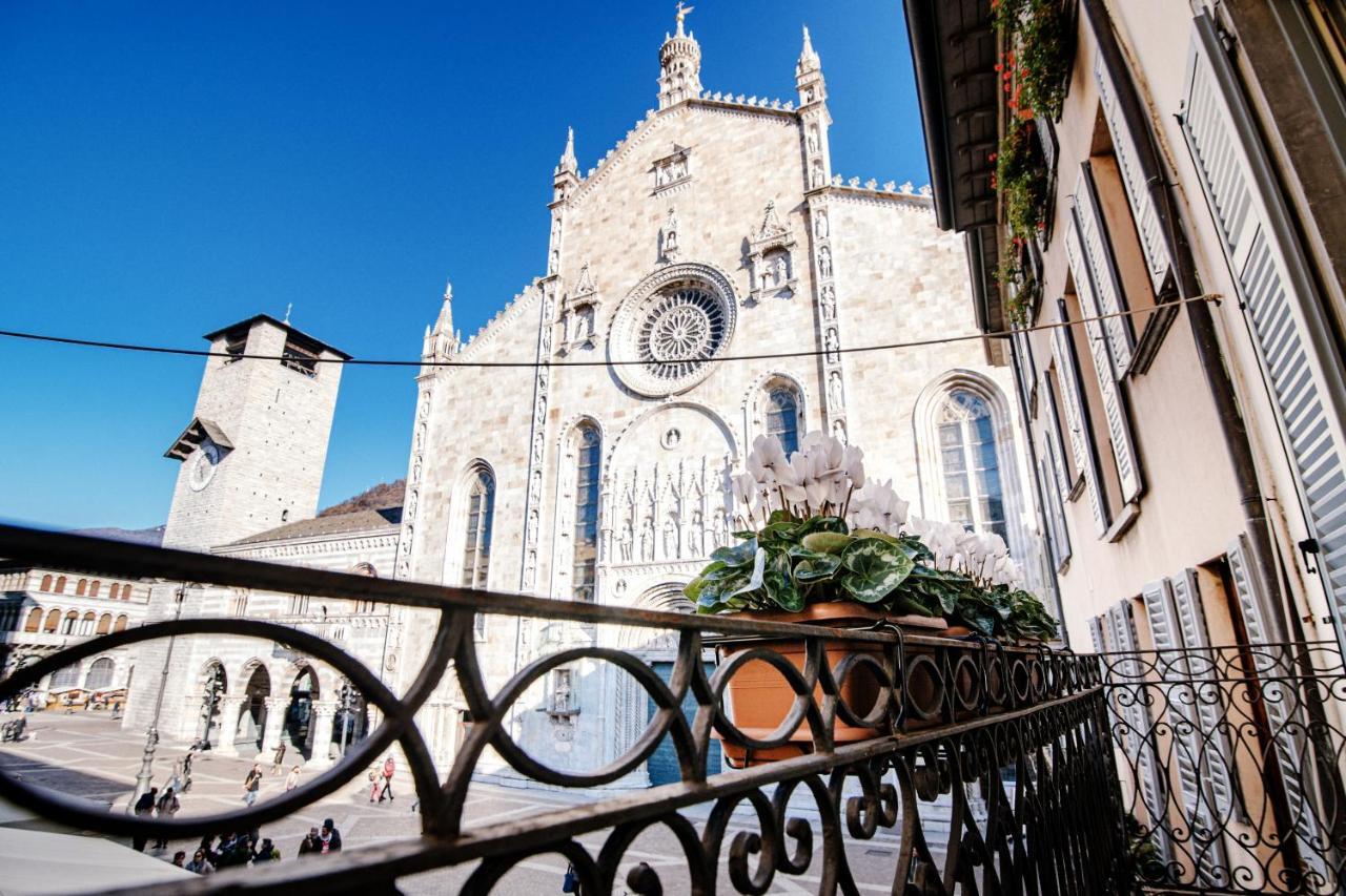 코모 La Finestra Sul Duomo - The House Of Travelers 아파트 외부 사진