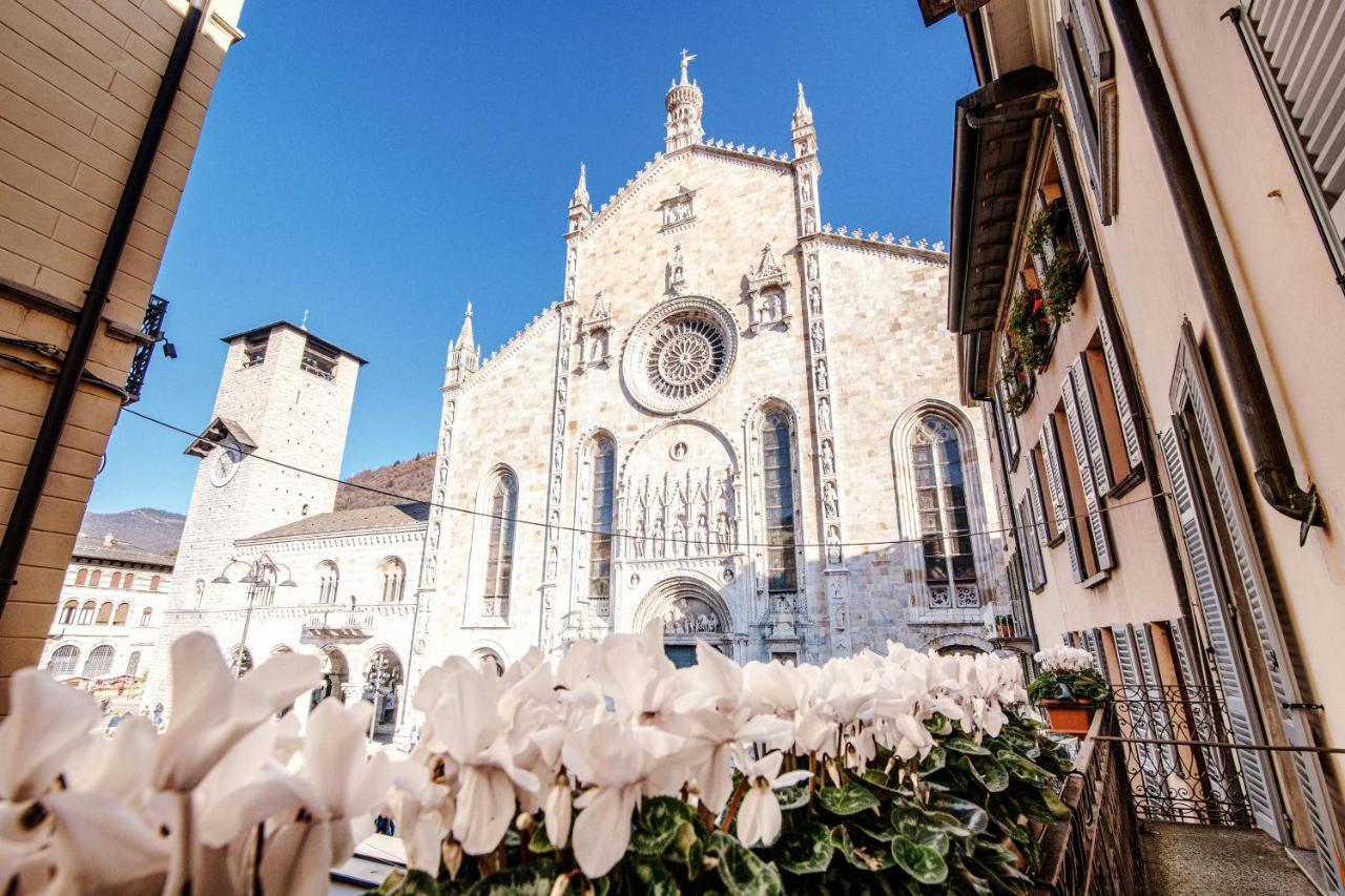 코모 La Finestra Sul Duomo - The House Of Travelers 아파트 외부 사진