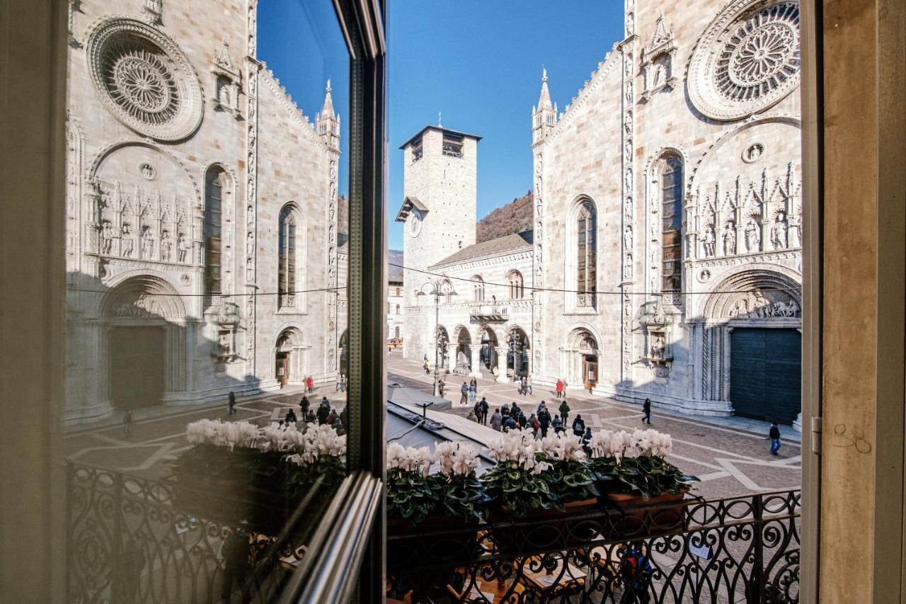 코모 La Finestra Sul Duomo - The House Of Travelers 아파트 외부 사진