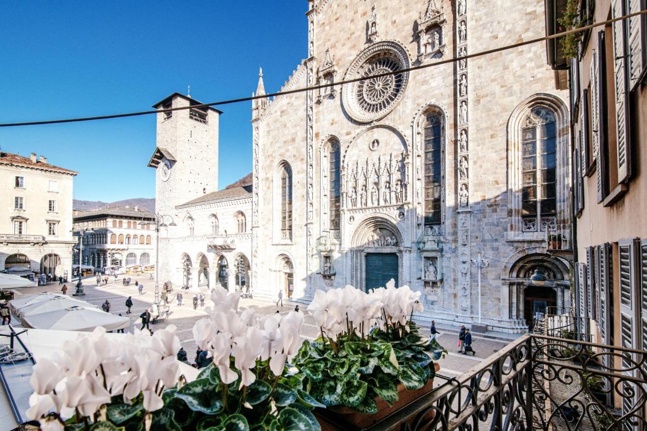 코모 La Finestra Sul Duomo - The House Of Travelers 아파트 외부 사진