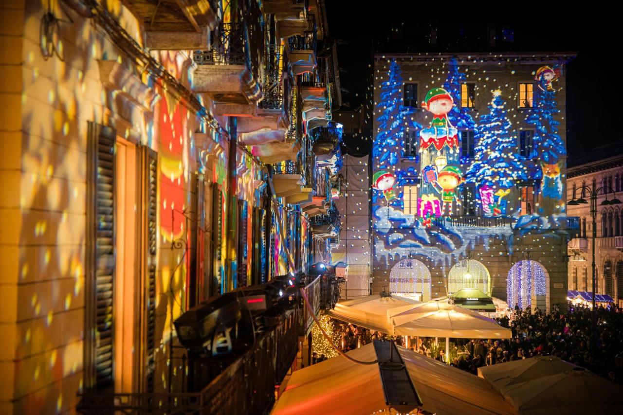 코모 La Finestra Sul Duomo - The House Of Travelers 아파트 외부 사진