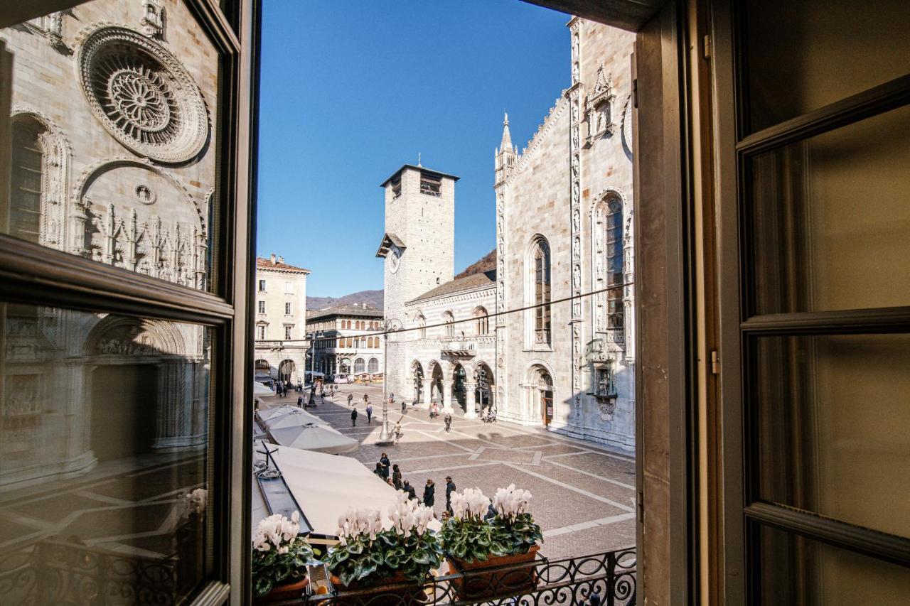 코모 La Finestra Sul Duomo - The House Of Travelers 아파트 외부 사진