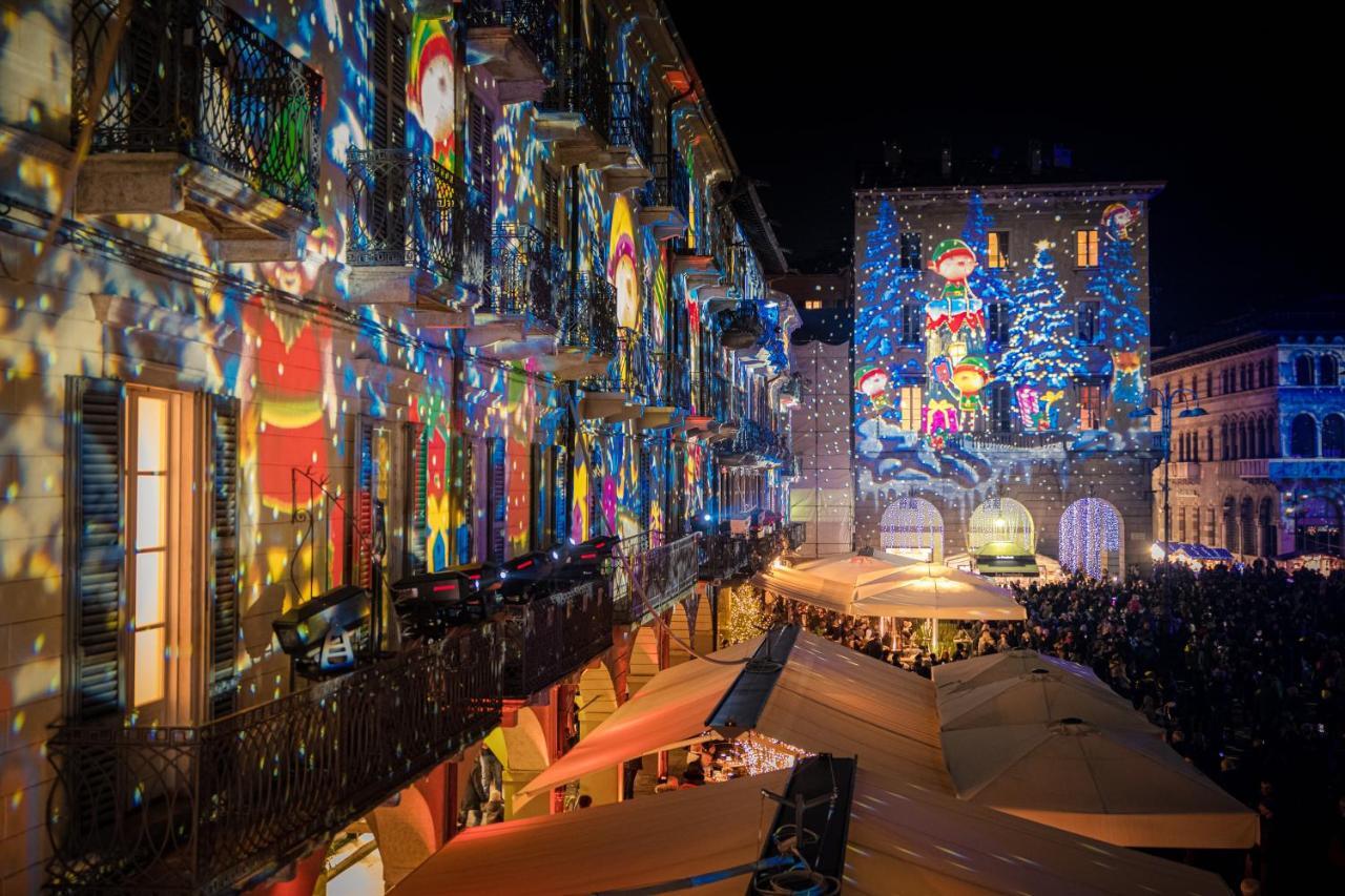 코모 La Finestra Sul Duomo - The House Of Travelers 아파트 외부 사진